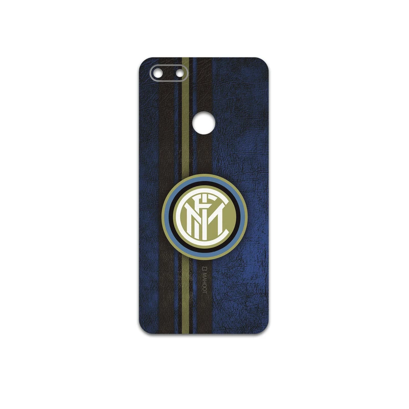 برچسب پوششی ماهوت مدل Inter-Milan-FC مناسب برای گوشی موبایل موتورولا Moto e6 Play