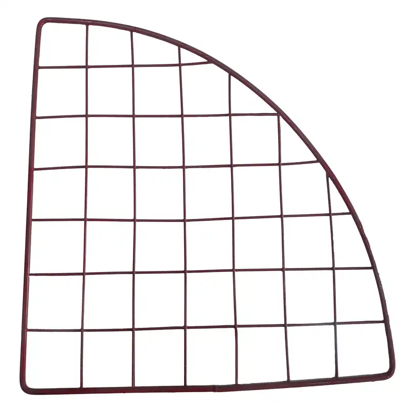 قفسه فلزی مدل مشبک بسته 2 عددی