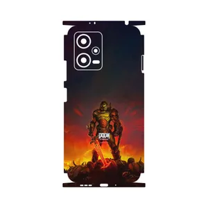 MAHOOT DOOM Game Series-FullSkin Cover Sticker for Xiaomi Redmi Note 12 5G
