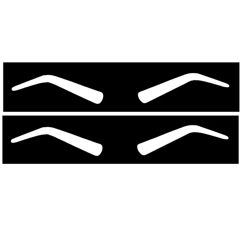 شابلون ابرو کد 106 مجموعه 2 عددی