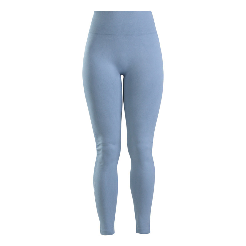لگینگ ورزشی زنانه مدل GS-M-LS-239885 رنگ فیلی