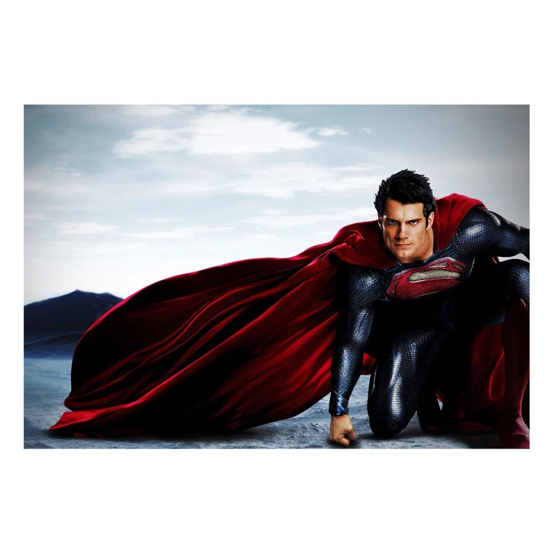 پوستر ماهتاب مدل Superman کد 2589