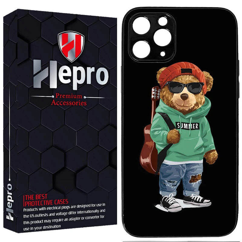 کاور هپرو طرح فانتزی مدل TPU مناسب برای گوشی موبایل اپل IPHONE 12 PRO MAX