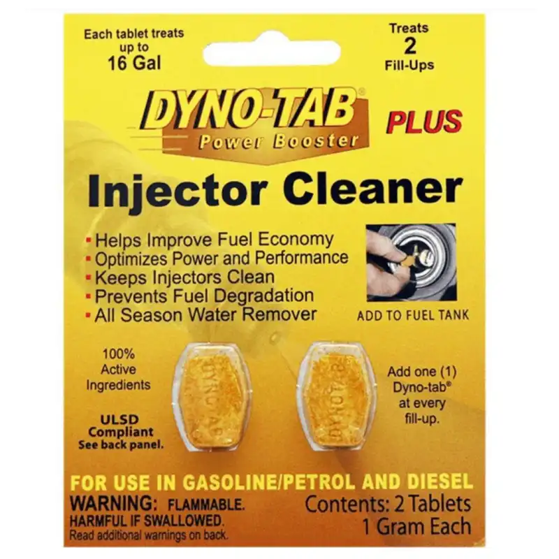 قرص انژکتور شوی و مکمل سوخت داینوتب مدل Cleaner بسته 4 عددی