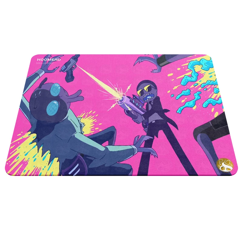 ماوس پد هومرو مدل A7609 طرح ریک و مورتی