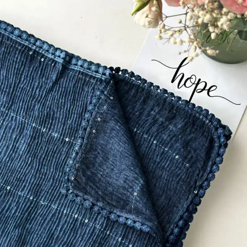 شال زنانه مدل شکوفه 005