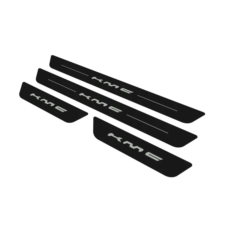 پارکابی خودرو پهلوان مدل شیشه ای کد J7P1 مناسب برای کی ام سی j7 بسته چهار عددی