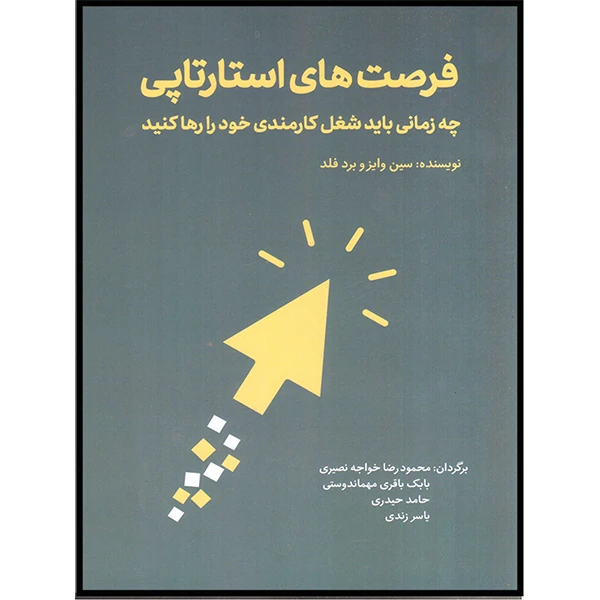 کتاب فرصتهای استارتاپی اثر سین وایز و برد فلد انتشارات آتینگر