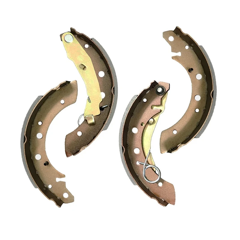 لنت ترمز عقب خودرو لنت پارس مدل 71063 دو جفت مناسب برای ایران خودرو سورن