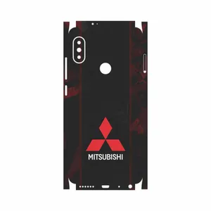 MAHOOT Mitsubishi Motor-FullSkin Cover Sticker for Xiaomi Redmi Note 5 Pro