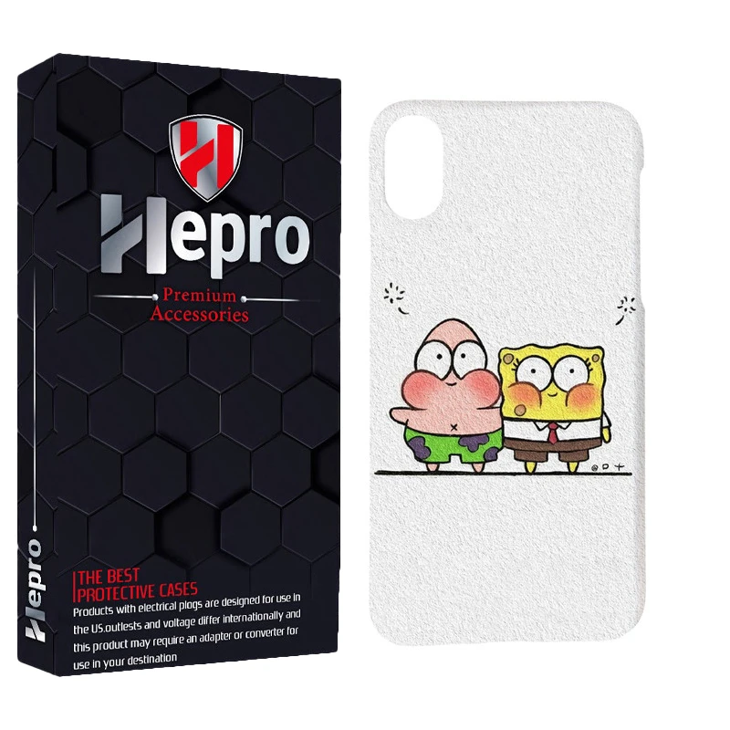 کاور هپرو مدل MC مناسب برای گوشی موبایل اپل IPHONE XS MAX