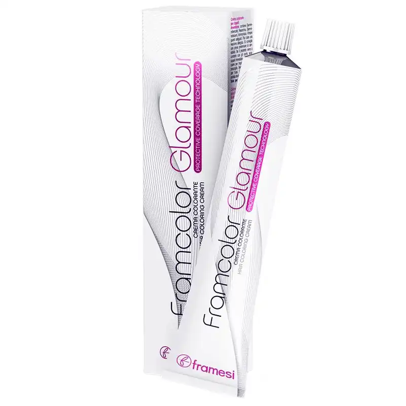 رنگ مو فرامسی مدل Framcolor Glamour شماره 6 حجم 100 میلی لیتر رنگ بلوند تیره
