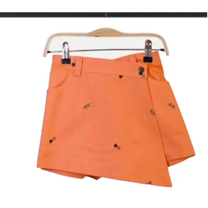 شلوارک دخترانه مدل دامنی کد MDSS-CG7455