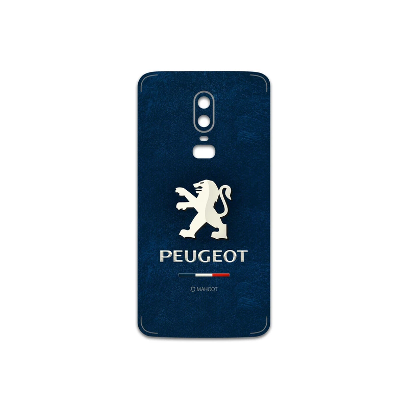 برچسب پوششی ماهوت مدل Peugeot مناسب برای گوشی موبایل وان پلاس 6