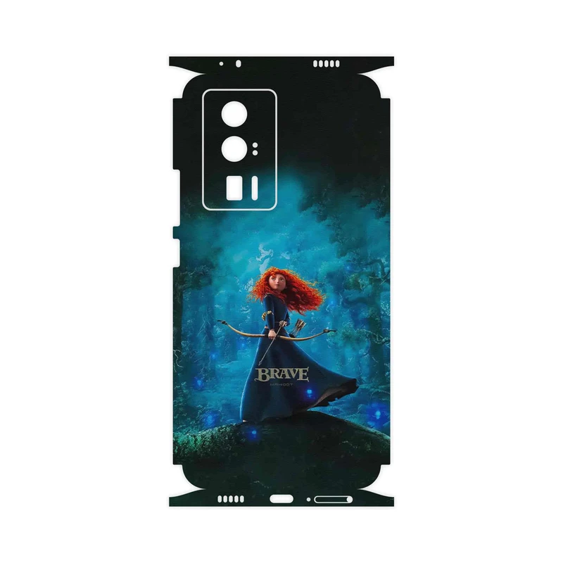 برچسب پوششی ماهوت مدل Brave-FullSkin مناسب برای گوشی موبایل شیائومی Poco F5 Pro