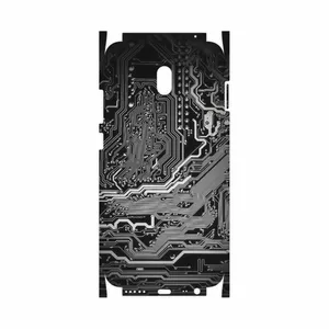 MAHOOT Black Printed Circuit Board-FullSkin Cover Sticker for Xiaomi Redmi 8A