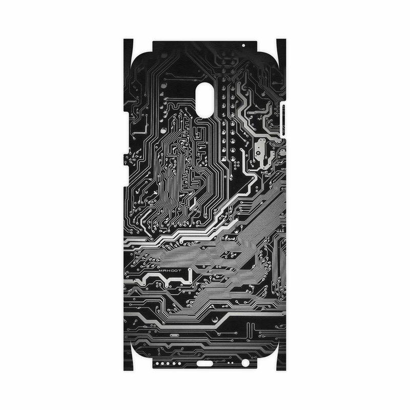 برچسب پوششی ماهوت مدل Black Printed Circuit Board-FullSkin مناسب برای گوشی موبایل شیائومی Redmi 8A