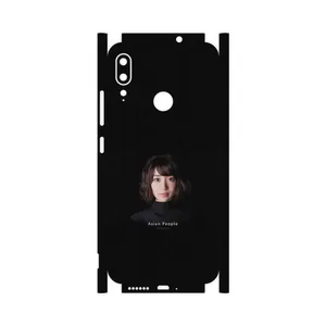 MAHOOT Portrait of an Asian Woman-FullSkin Cover Sticker for Motorola Moto E6 Plus