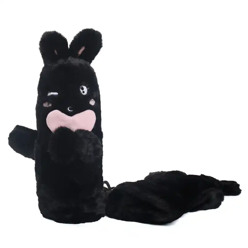 دستکش زنانه مدل پولیشی طرح خرگوشی کد 915001210