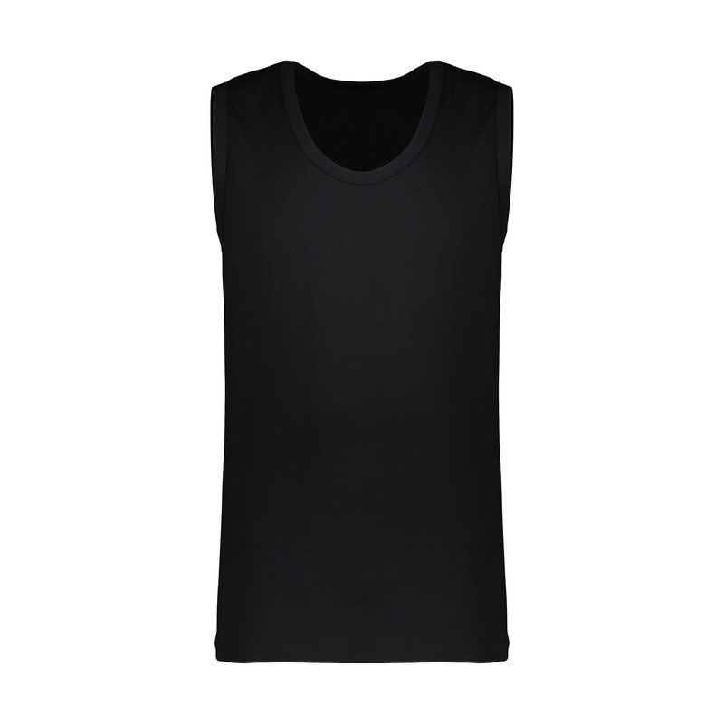 زیرپوش بدون آستین مردانه جناب مدل top CLASSIC FIT رنگ مشکی