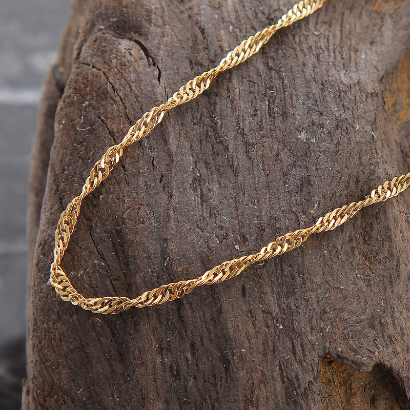 زنجیر زنانه بازرگانی میلادی مدل مدرن ضد حساسیت کد ZR_096 زنجیر زنانه بازرگانی میلادی مدل مدرن ضد حساسیت کد ZR_096