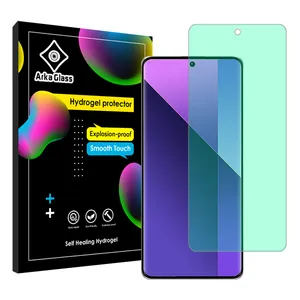 Arka Glass Tough model green light screen protector suitable for Xiaomi Redmi Note 13 Pro Plus Mobile phone