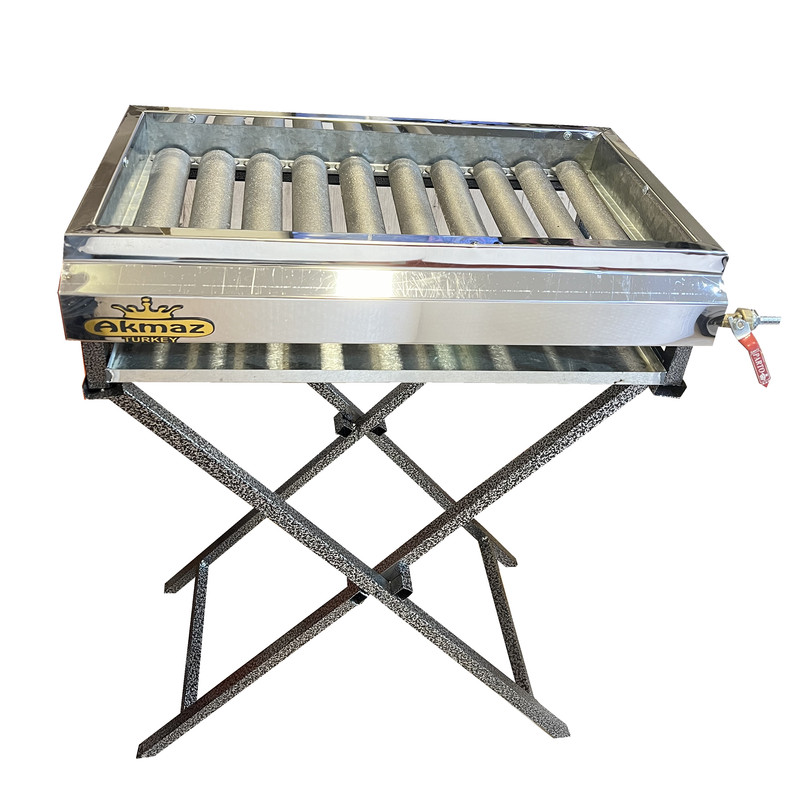 کباب پز آکماز مدل 10 شعله پایه دار