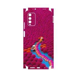 MAHOOT Vietnam Incense Wood Farms-FullSkin Cover Sticker for Xiaomi Redmi Note 9 4G