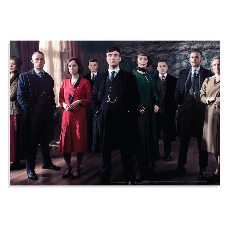 پوستر  طرح سریال پیکی بلایندرز Peaky Blinders مدل NV0434