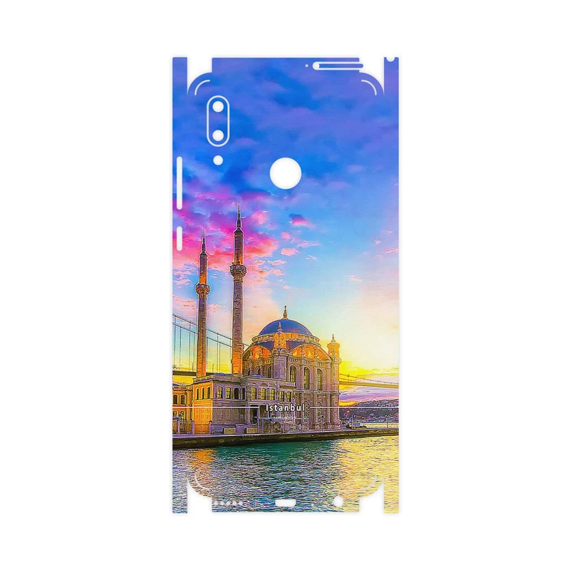 برچسب پوششی ماهوت مدل City of Istanbul-FullSkin مناسب برای گوشی موبایل هوآوی P Smart 2019