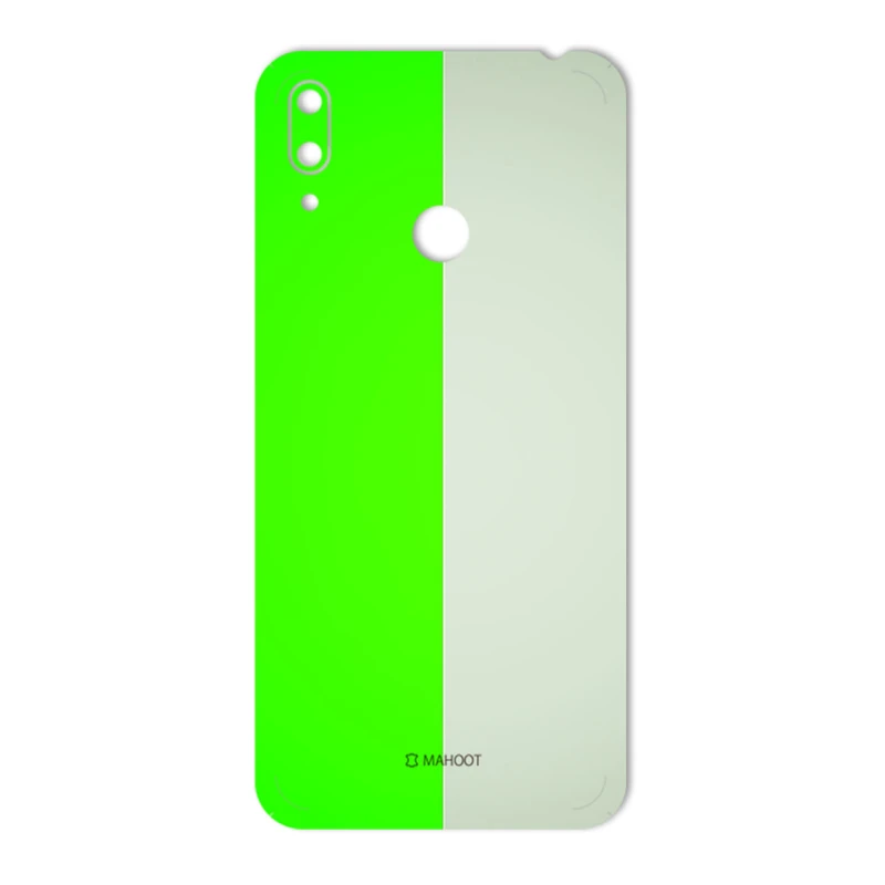 برچسب پوششی ماهوت مدل Fluorescence مناسب برای گوشی موبایل هوآوی Y7 Prime 2019