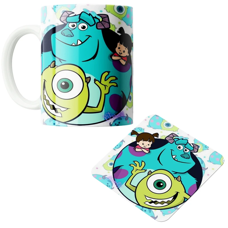 ماگ پاد آفرین مدل سالیوان کد z50 به همراه زیر لیوانی