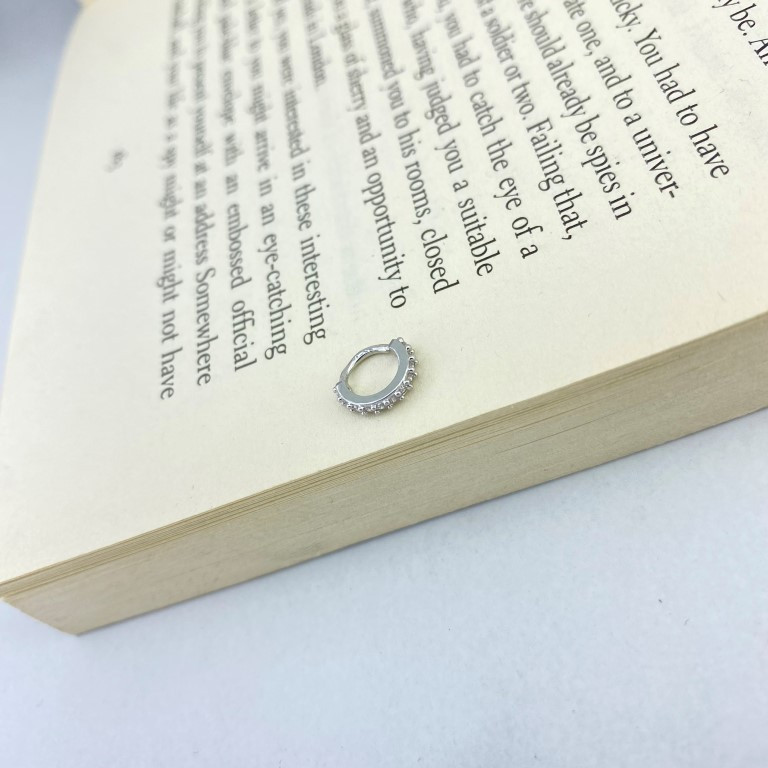 پیرسینگ گوش زنانه ژوپینگ مدل حلقه کد P4171