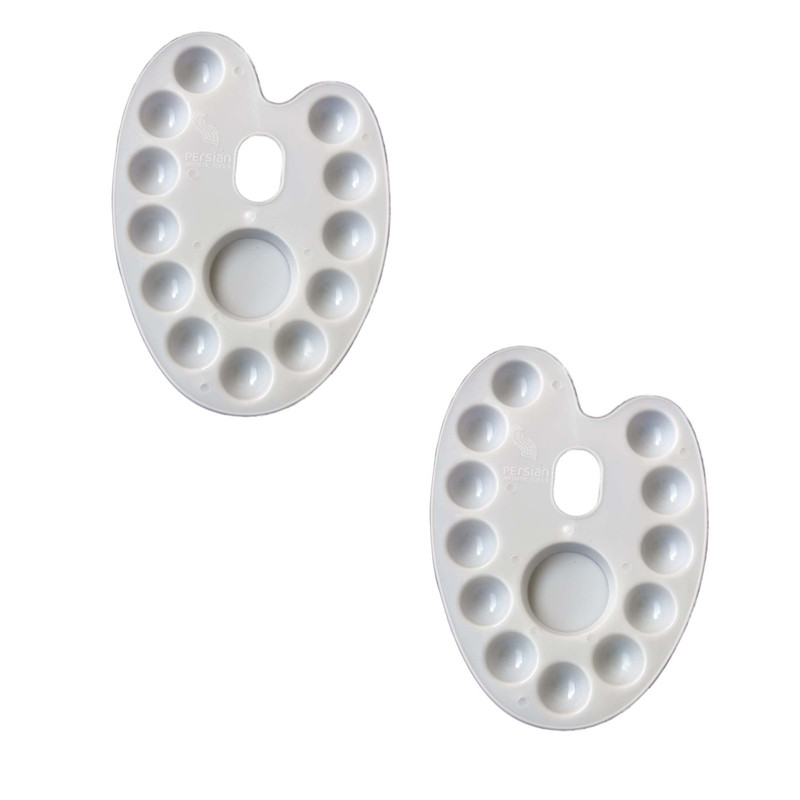 پالت رنگ پرشین مدل تخم مرغی کد 007 بسته 2 عددی