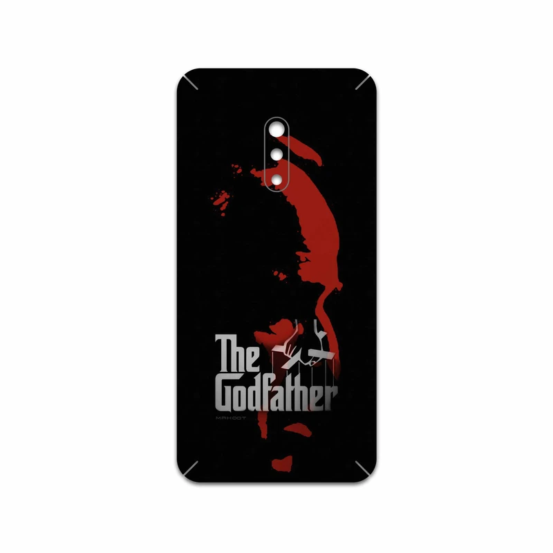 برچسب پوششی ماهوت مدل The Godfather مناسب برای گوشی موبایل اپو Realme X