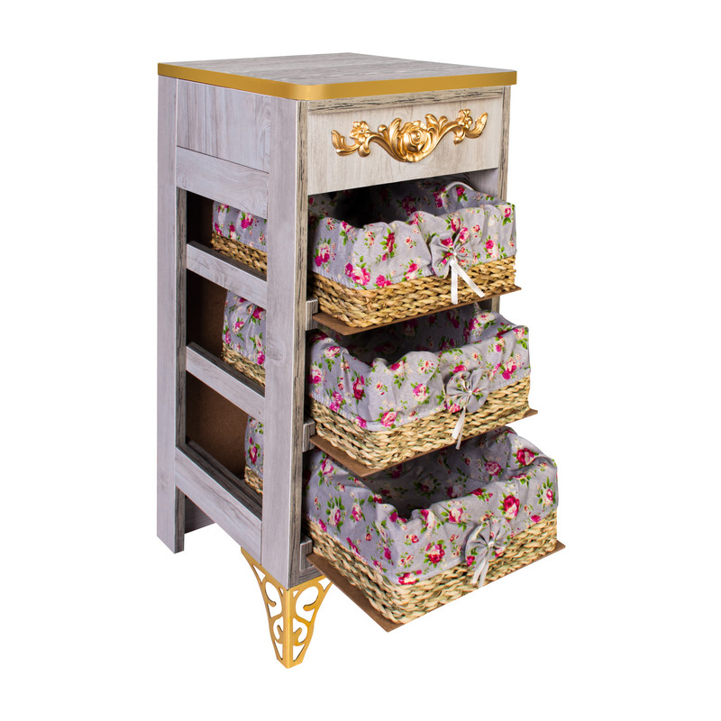 سبد سیب زمینی و پیاز مدل آیدا