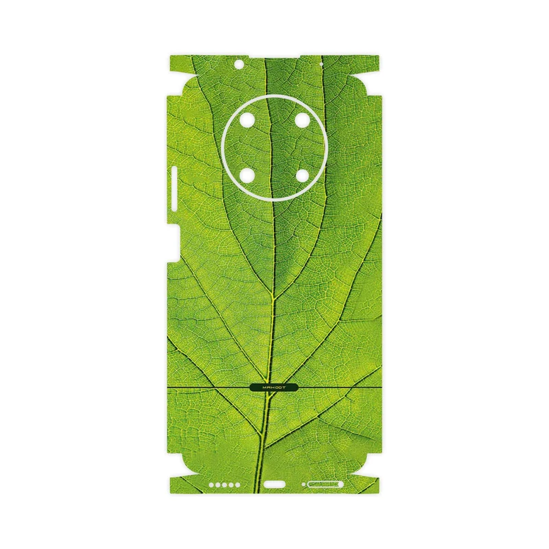 برچسب پوششی ماهوت مدل Leaf_Texture-FullSkin مناسب برای گوشی موبایل هوآوی Nova Y90