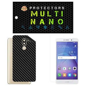 Multi Nano X-SFC Screen Protector For Huawei GR5 2017 with back skin