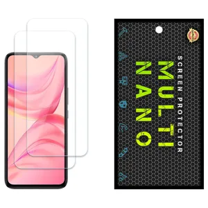 Multi Nano X-S2N Screen Protector For Infinix Hot 10 Lite Pack of 2