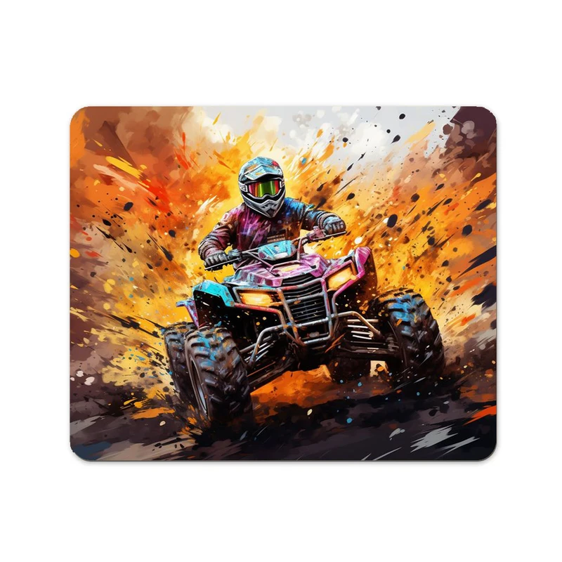 ماوس پد مدل موتور کراس کد DKMP99