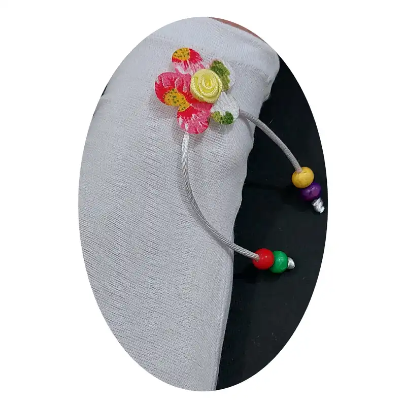 دستکش زنانه مدل گل بهار