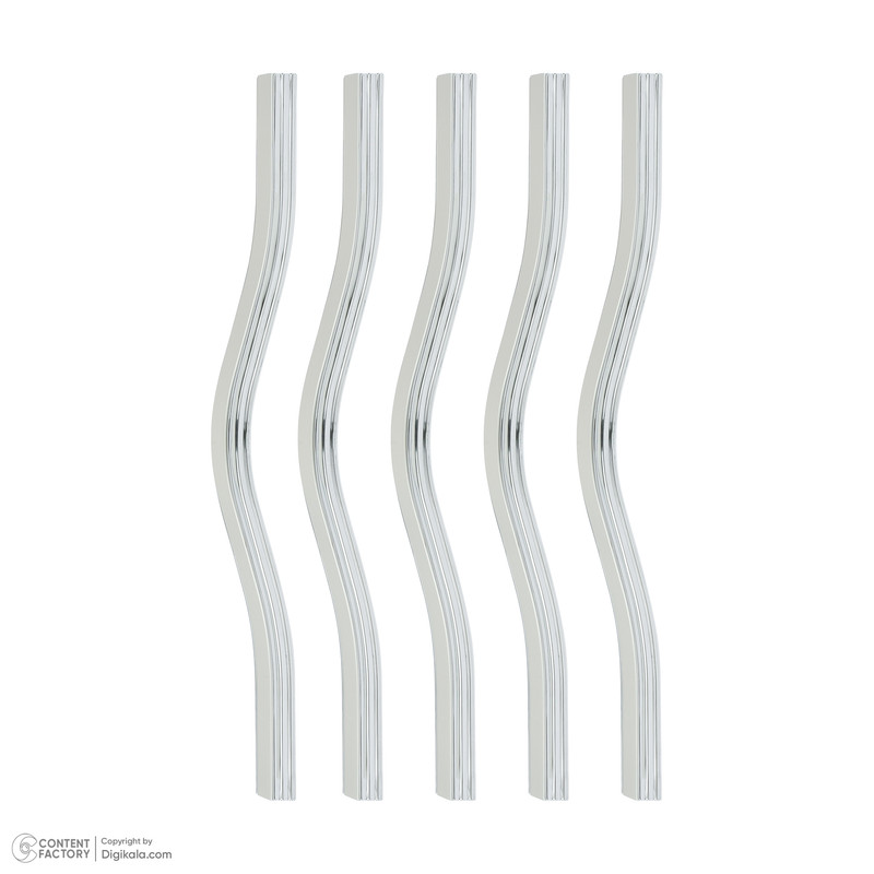 دستگیره کابینت بهسازان مدل 122 224-256 بسته 5 عددی دستگیره کابینت بهسازان مدل 122 224-256 بسته 5 عددی