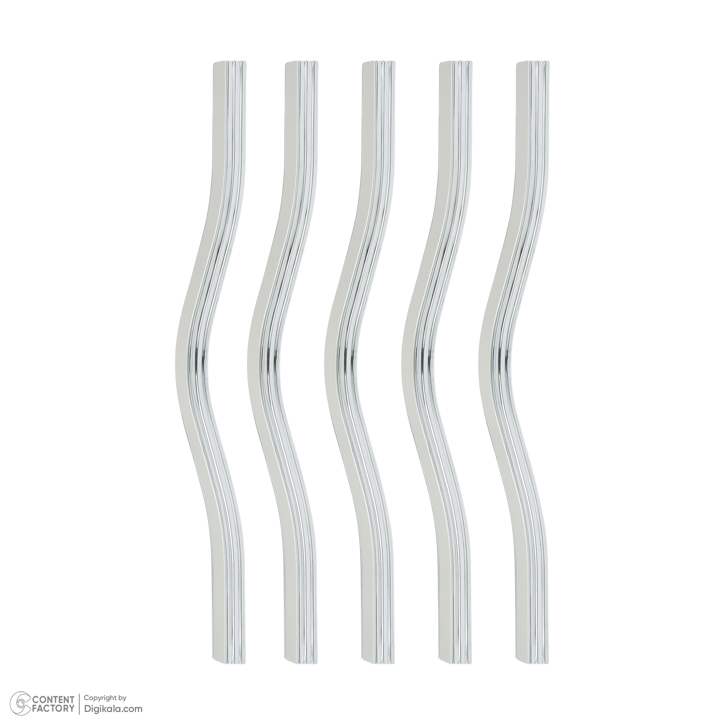 دستگیره کابینت بهسازان مدل 122 288-320 بسته 5 عددی