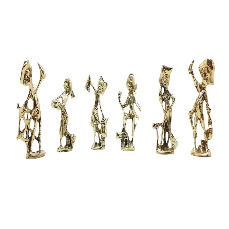 مجسمه دکوری مدل ملوان مجموعه 6 عددی