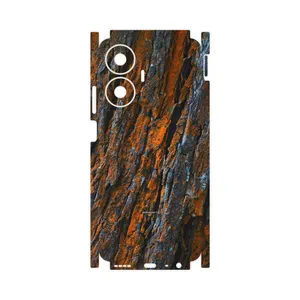 MAHOOT Wood Texture 6-FullSkin Cover Sticker for Realme C55