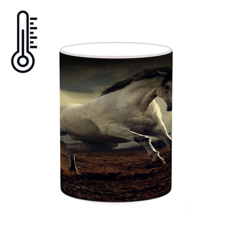 ماگ حرارتی کاکتی مدل اسب کد mgh24188