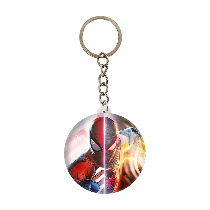 جاکلیدی خندالو مدل  مایلز مورالز و پیترپارکر مردعنکبوتی کد 30838