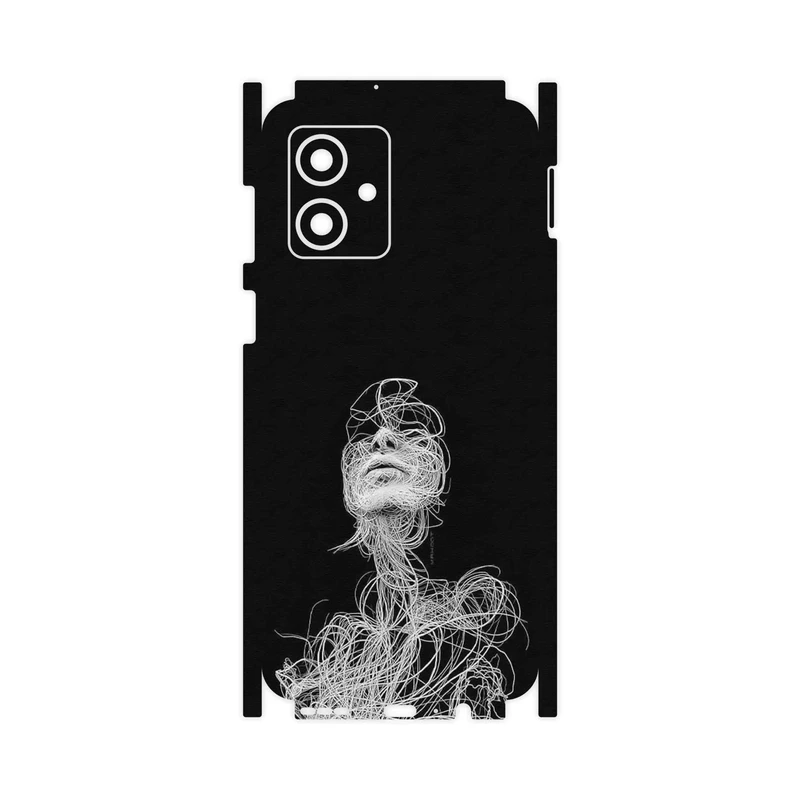 برچسب پوششی ماهوت مدل Strings Digital Art 2-FullSkin مناسب برای گوشی موبایل موتورولا Moto G54