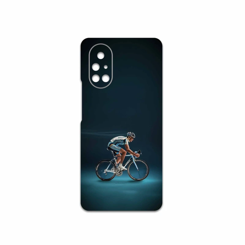 برچسب پوششی ماهوت مدل Road-cycling مناسب برای گوشی موبایل هوآوی Nova 8