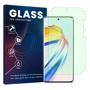 Glass Green light protection screen protector suitable for Honor X9b mobile phone